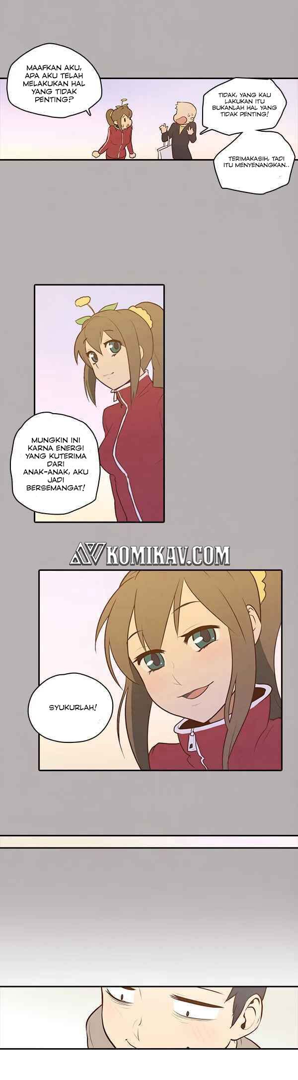 How to Open a Triangular Riceball Chapter 36 halaman 8