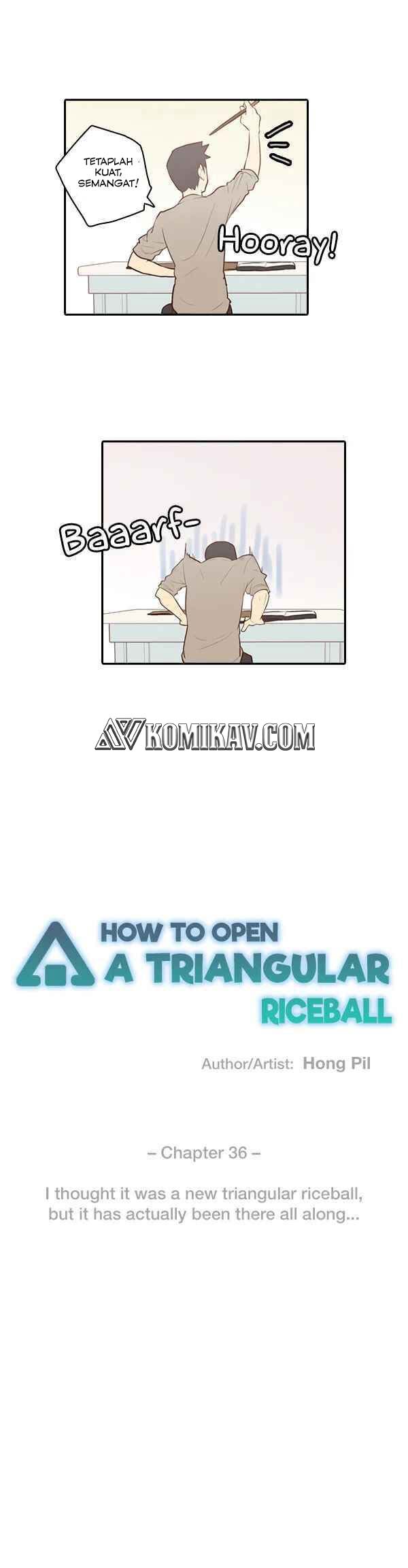 How to Open a Triangular Riceball Chapter 36 halaman 9