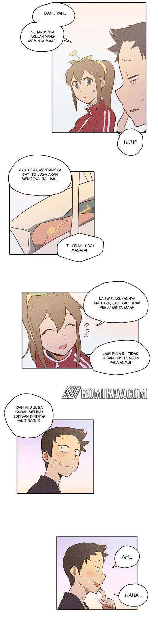 How to Open a Triangular Riceball Chapter 35 halaman 7