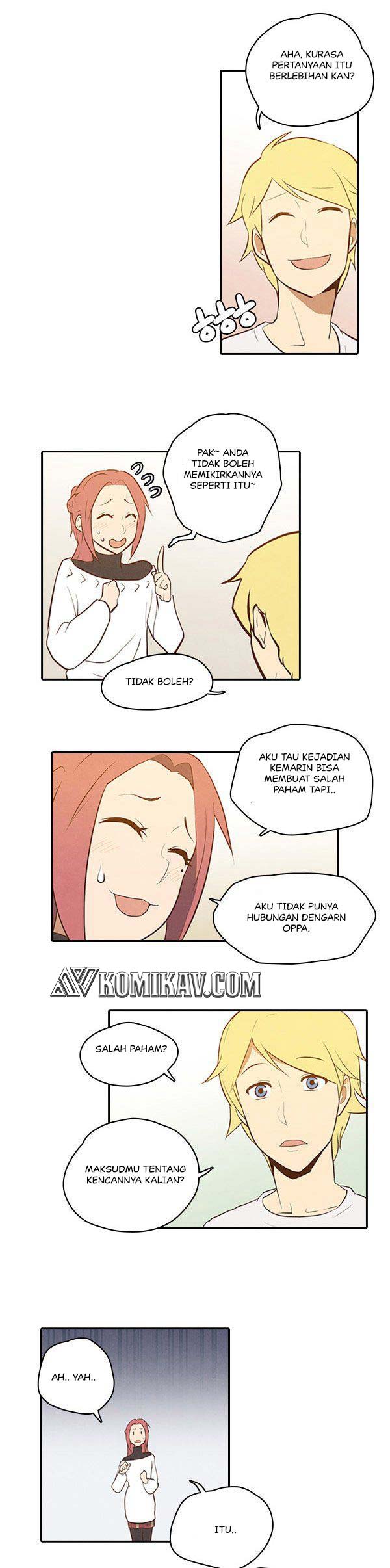 How to Open a Triangular Riceball Chapter 32 halaman 6