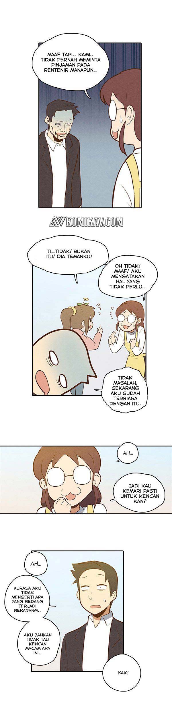 How to Open a Triangular Riceball Chapter 31 halaman 7