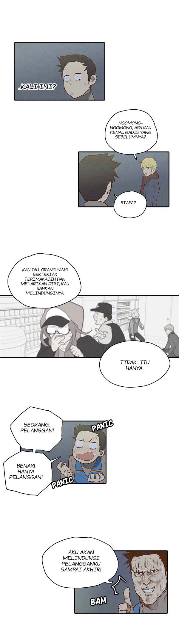 How to Open a Triangular Riceball Chapter 22 halaman 7