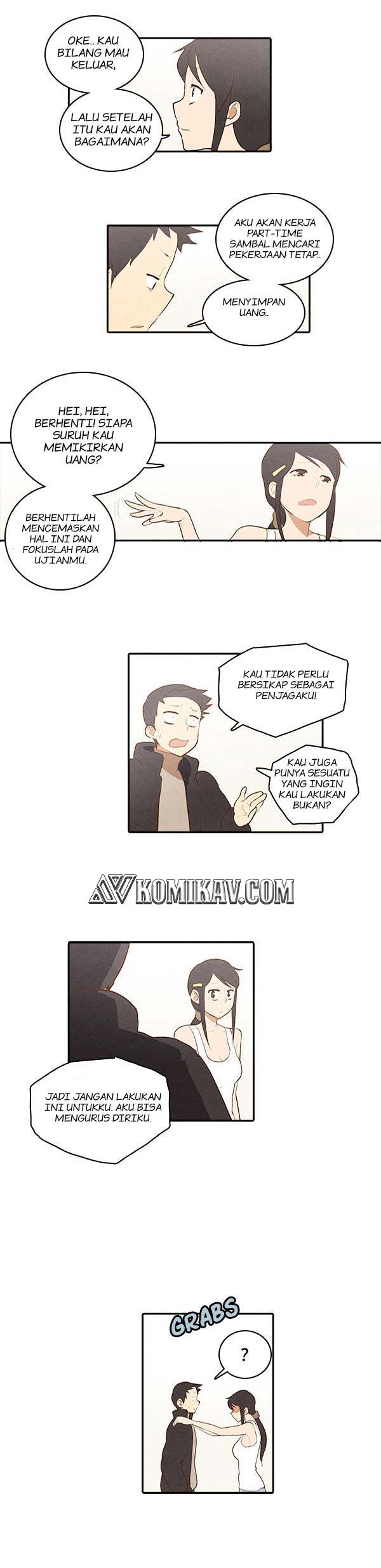 How to Open a Triangular Riceball Chapter 19 halaman 6