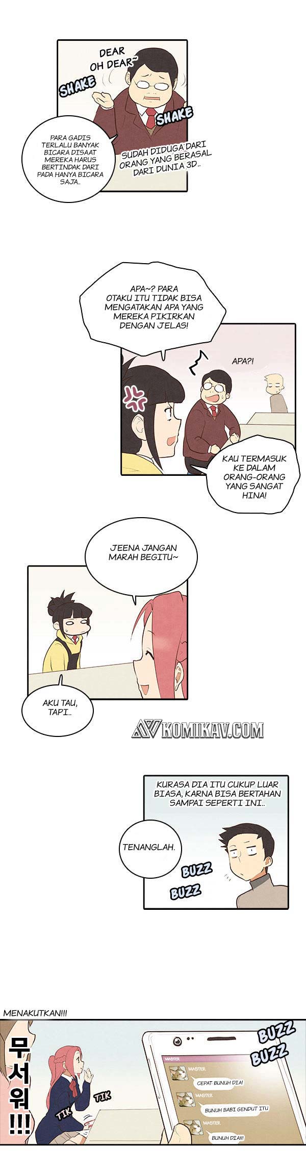 How to Open a Triangular Riceball Chapter 18 halaman 6