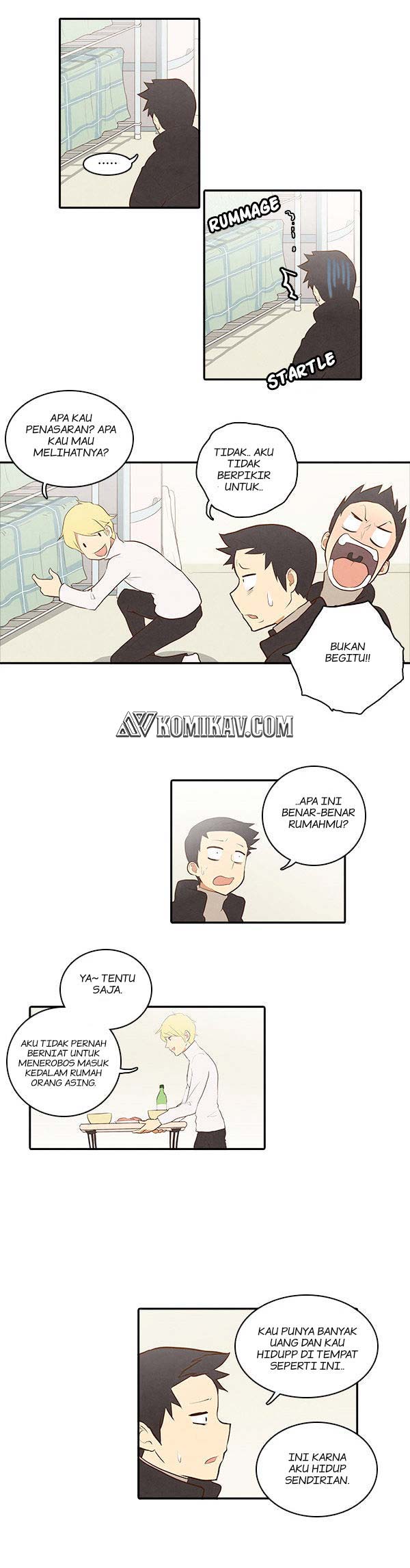 How to Open a Triangular Riceball Chapter 17 halaman 6