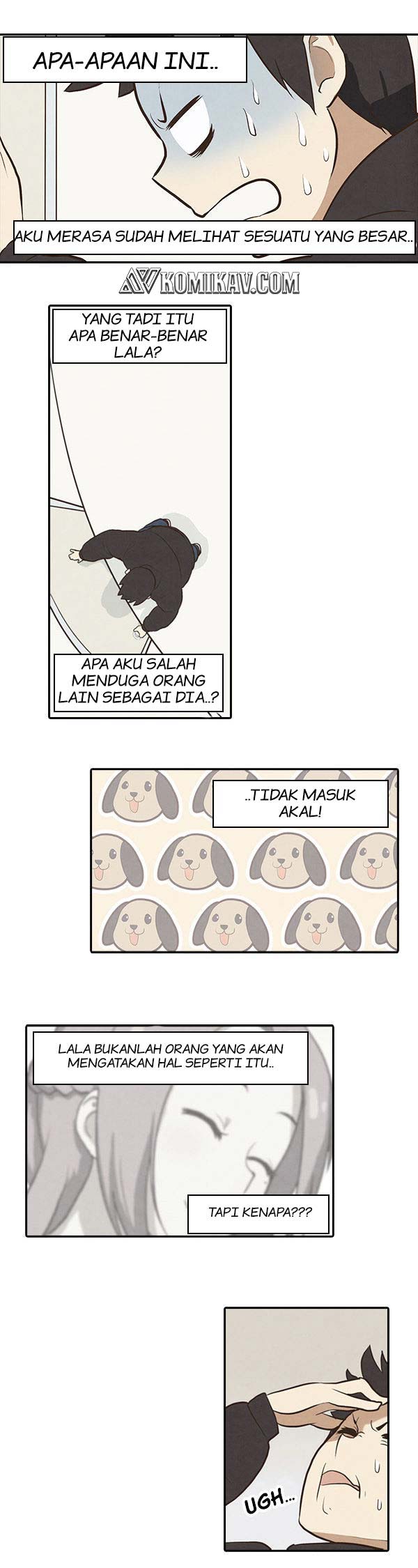 How to Open a Triangular Riceball Chapter 10 halaman 6