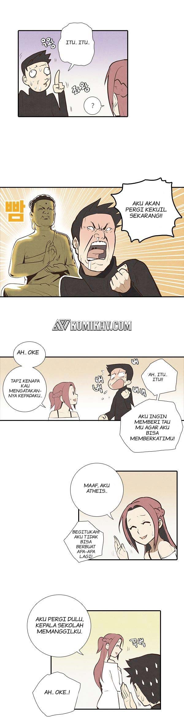 How to Open a Triangular Riceball Chapter 9 halaman 6