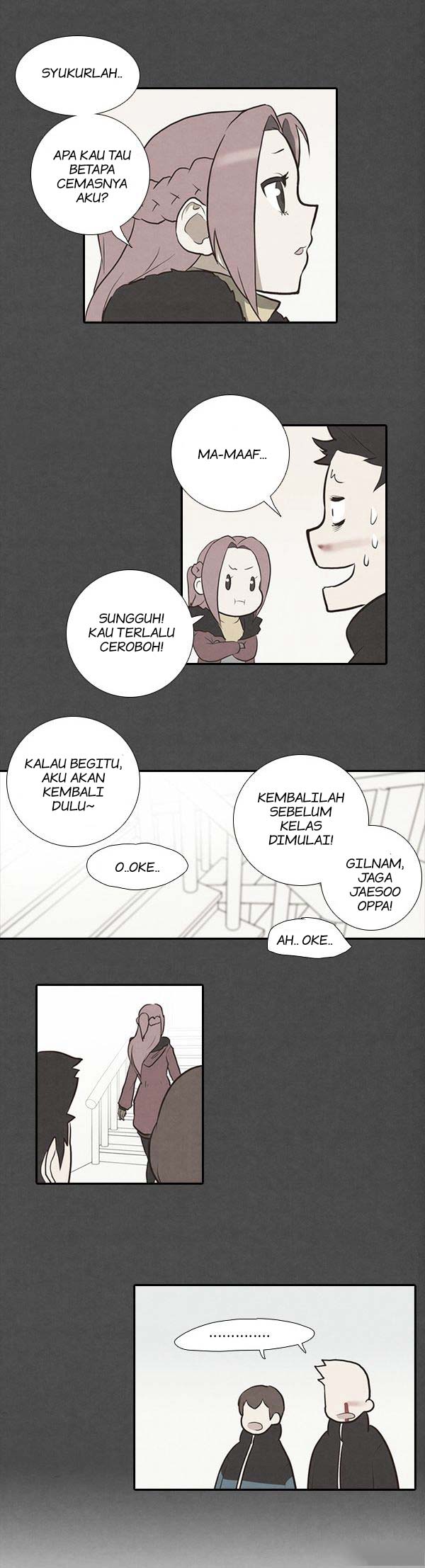 How to Open a Triangular Riceball Chapter 8 halaman 7
