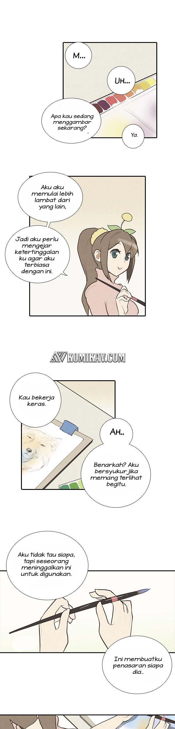 How to Open a Triangular Riceball Chapter 7 halaman 10