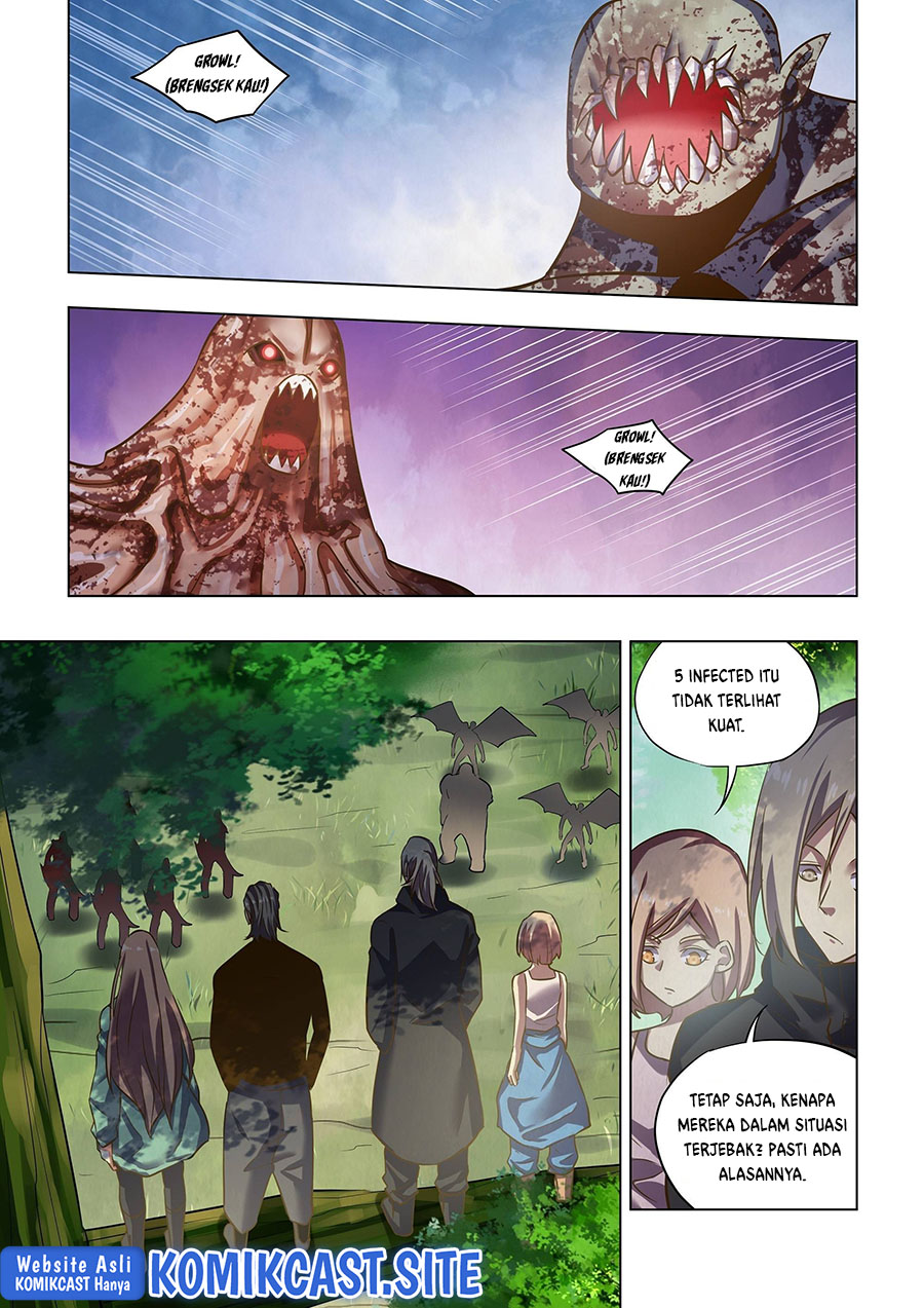 The Last Human Chapter 485 Gambar 6