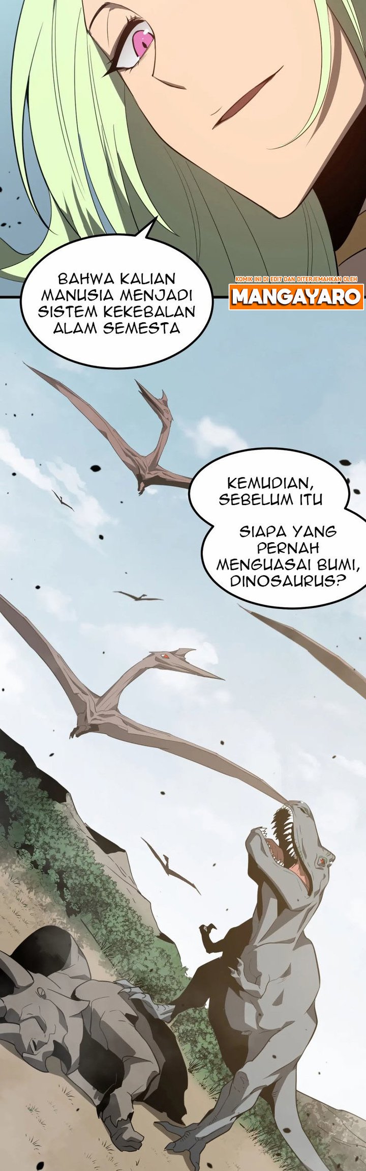 Super Evolution Chapter 74 halaman 11