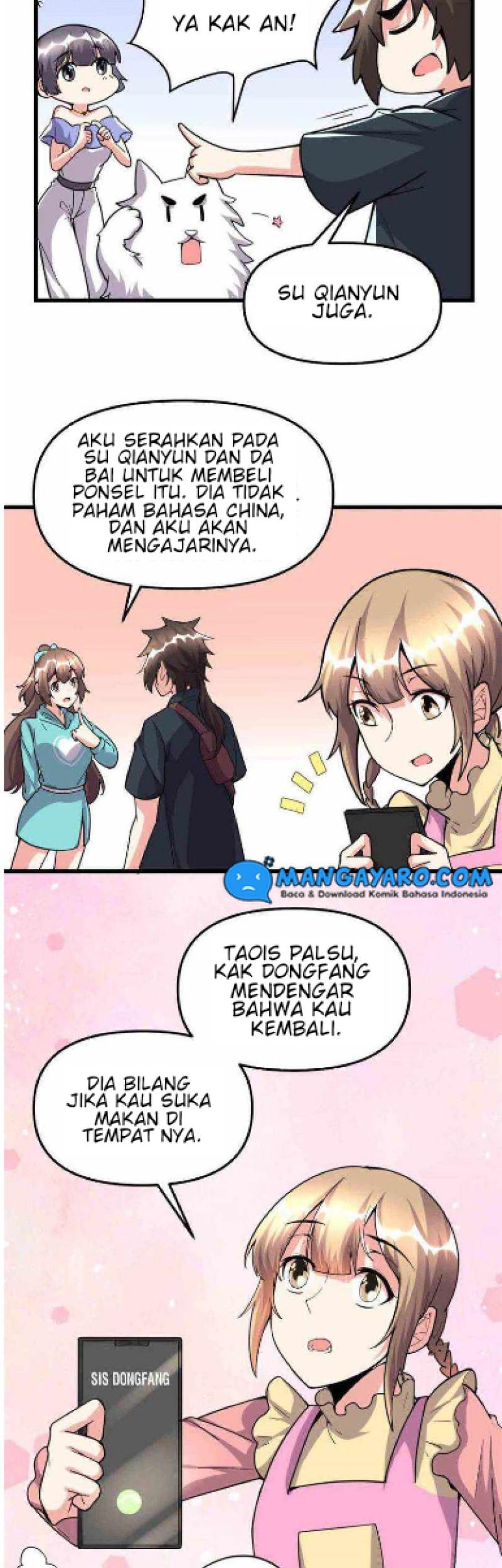 I Might Be A Fake Cultivator Chapter 190 Gambar 6