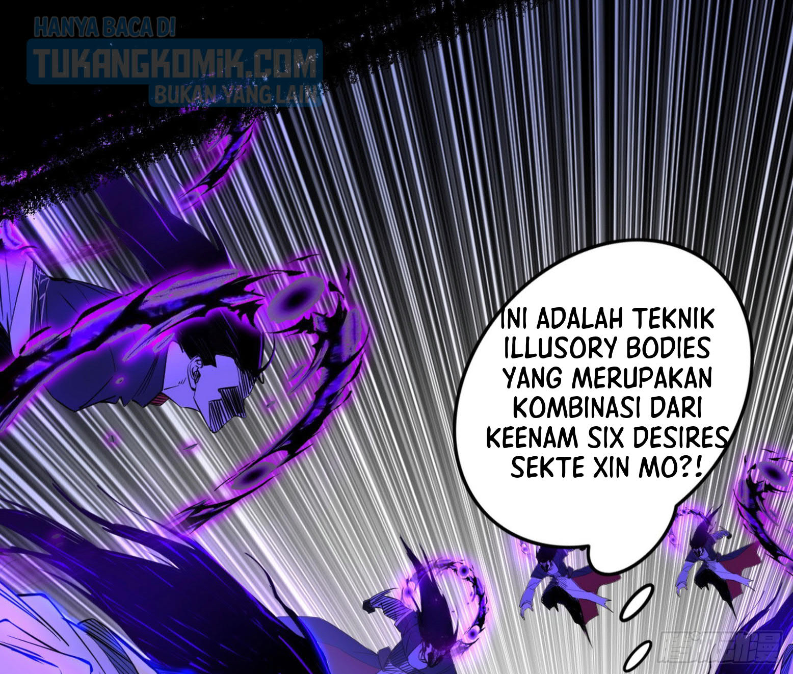 I’m An Evil God Chapter 308 halaman 34