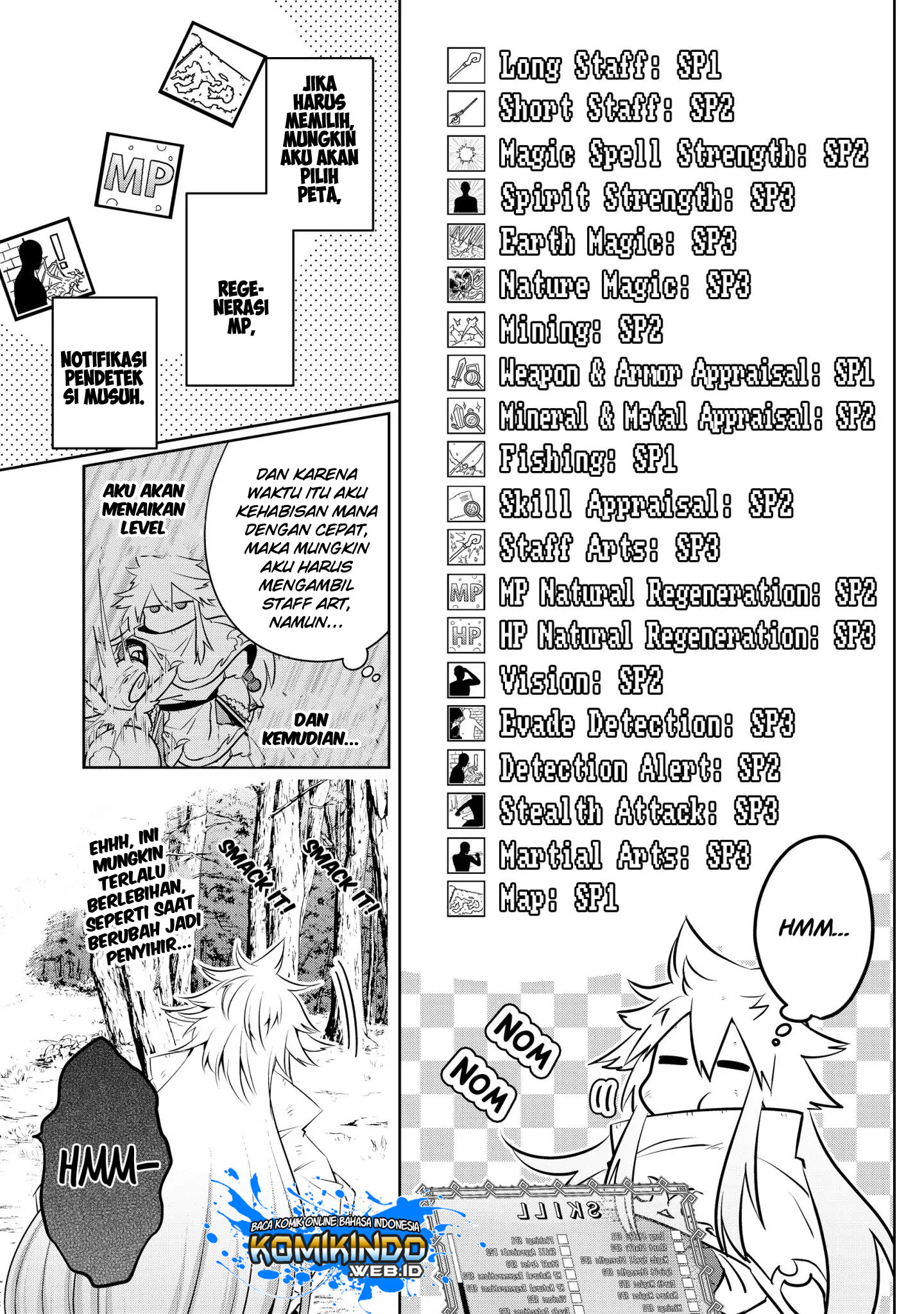 I Began a New Game Chapter 2.1 halaman 6