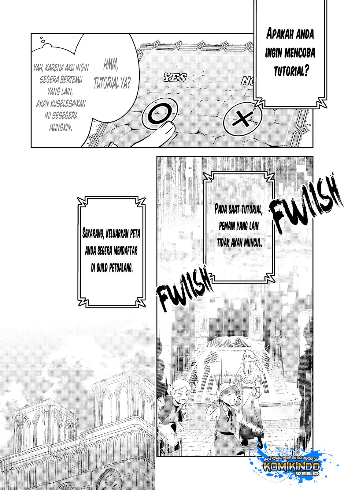 I Began a New Game Chapter 1 halaman 11
