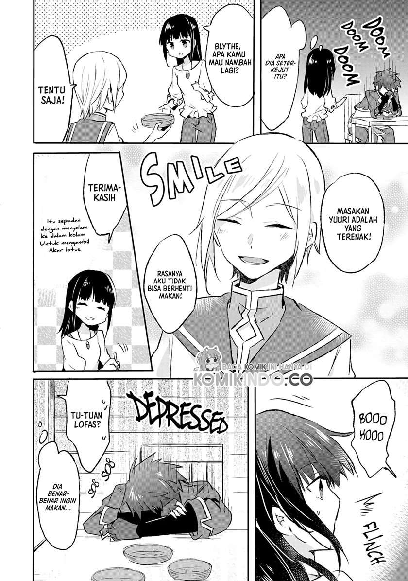 I Decided to Cook Because the Losing Potion Was Soy Sauce Chapter 8 Gambar 9