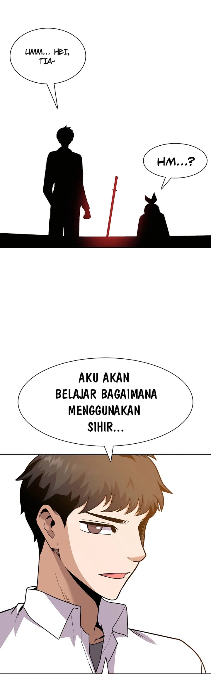 Newbie Management Chapter 32 halaman 17