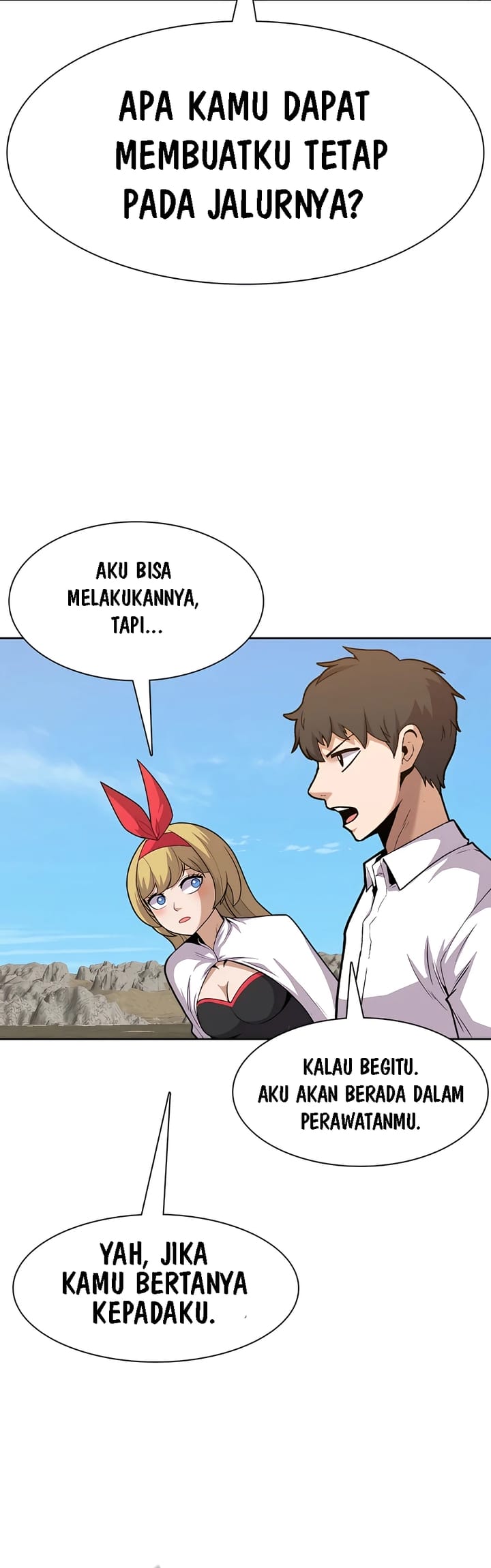 Newbie Management Chapter 32 halaman 18
