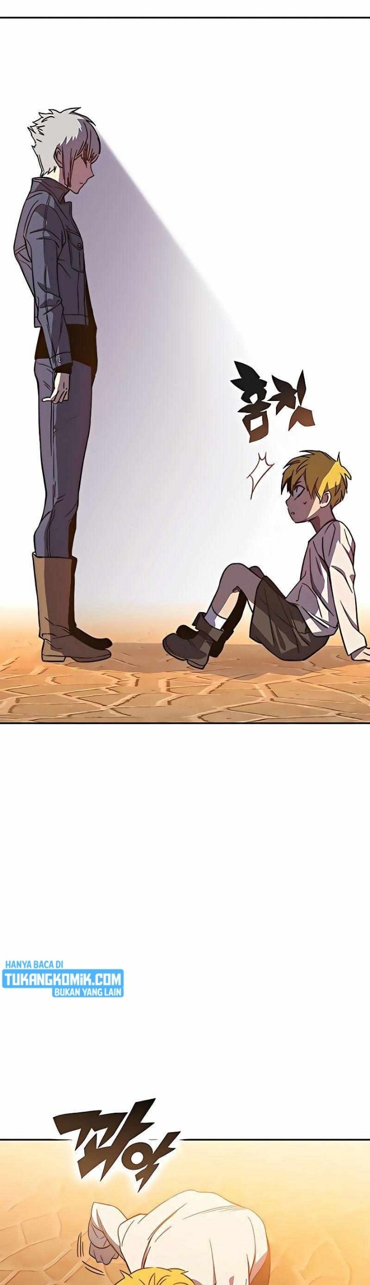 X Ash Chapter 45 halaman 27