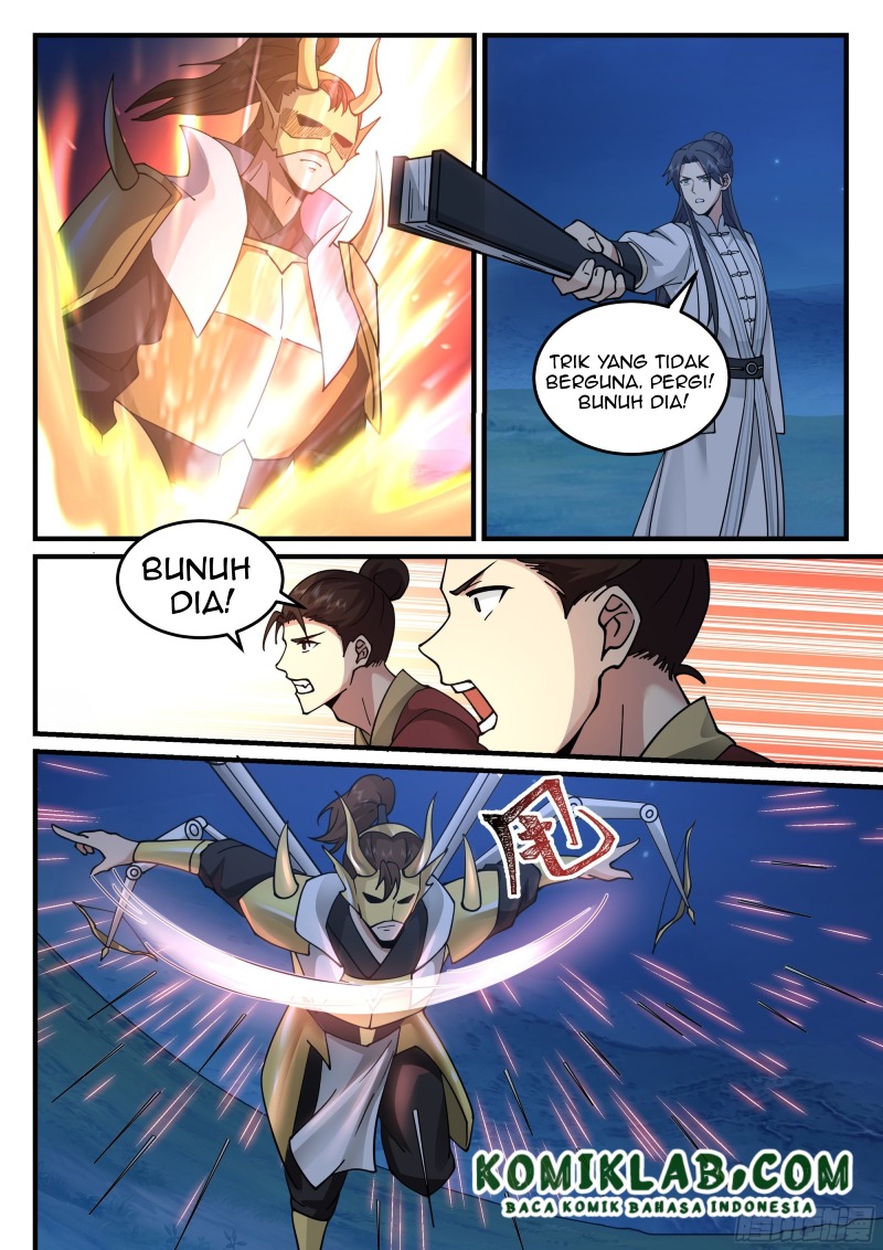 Godly Pet Has Opened Up for Me Again Chapter 45 Gambar 6