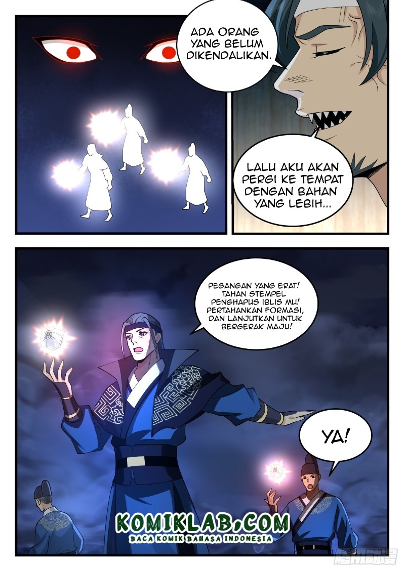 Godly Pet Has Opened Up for Me Again Chapter 48 Gambar 6