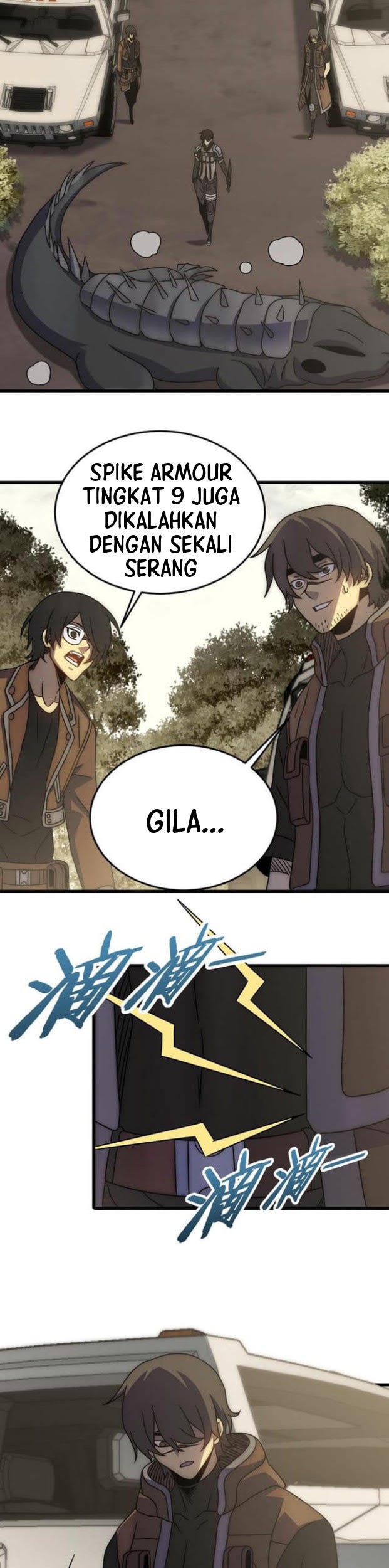 Apocalyptic Thief Chapter 103 halaman 8