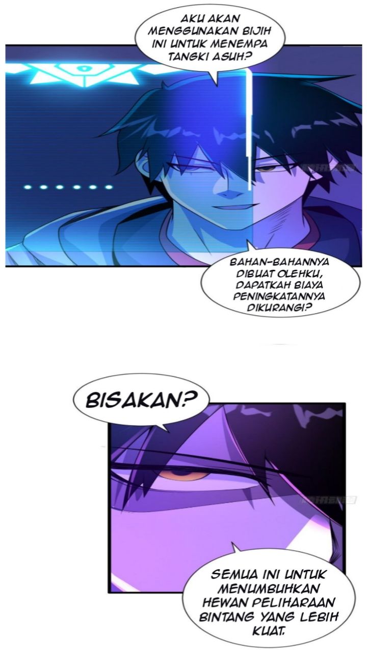 Super God Pet Shop Chapter 28 Gambar 12