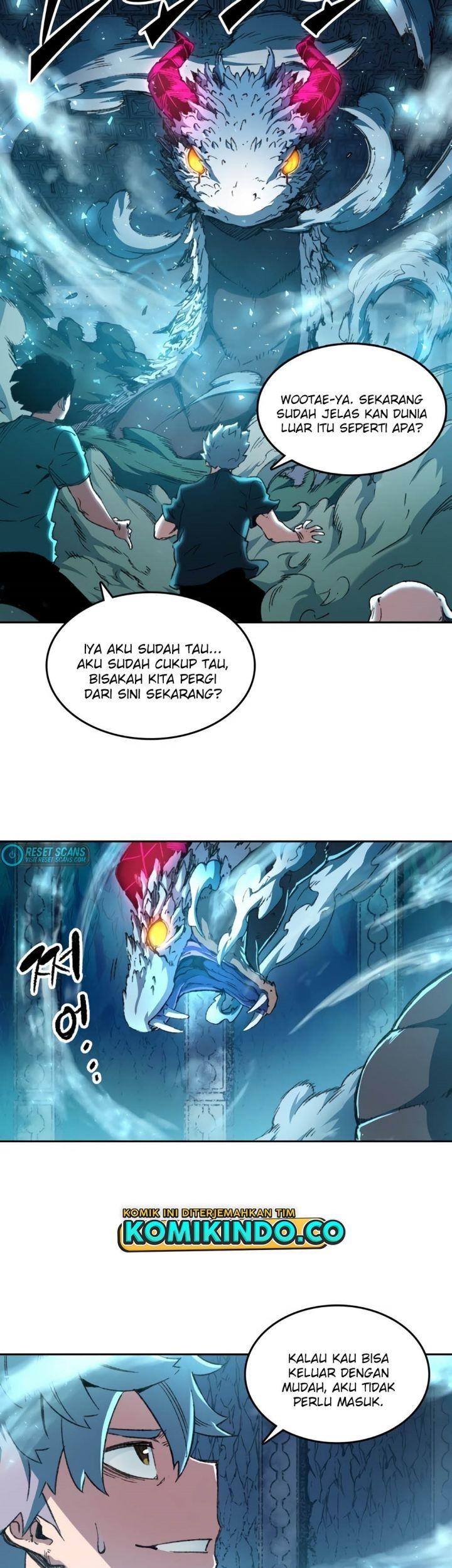 OOPARTS Chapter 68 halaman 11