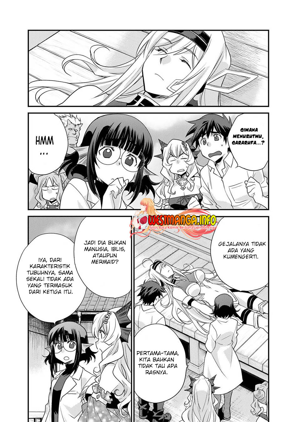 Isekai de Tochi o Katte Noujou o Tsukurou Chapter 37 - Halaman 8