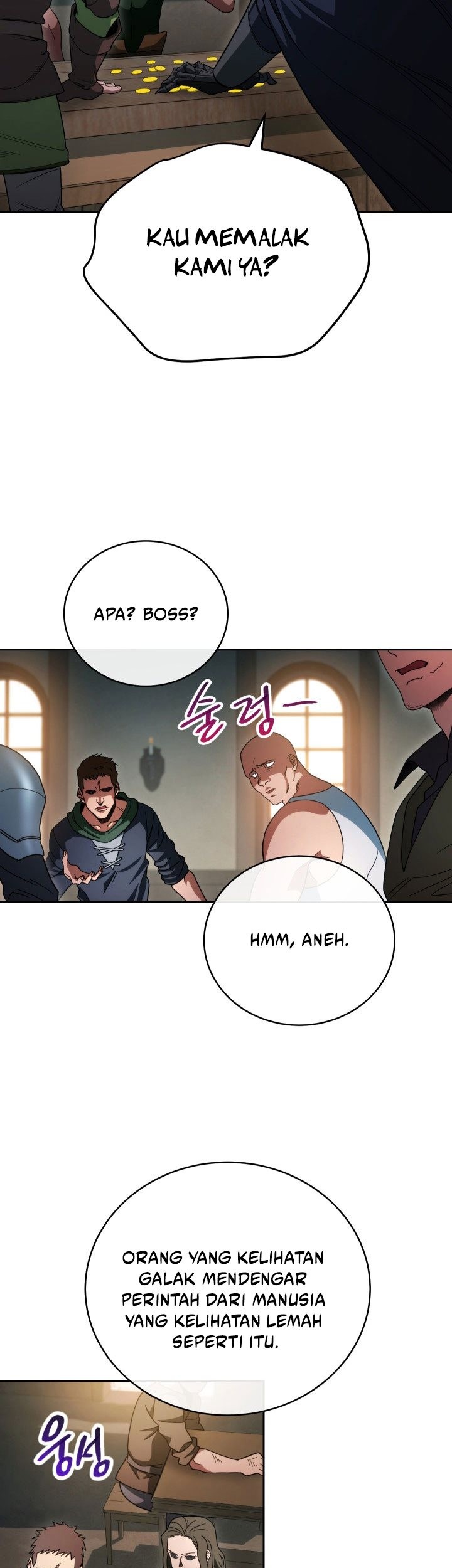 My Insanely Competent Underlings Chapter 3 halaman 18