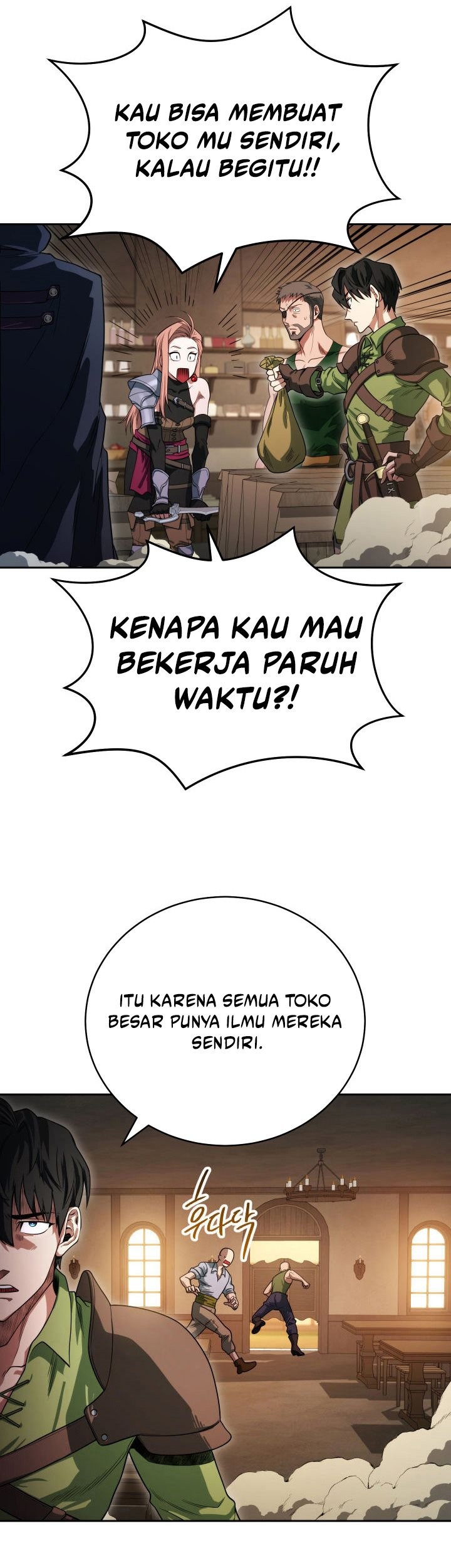 My Insanely Competent Underlings Chapter 5 halaman 23
