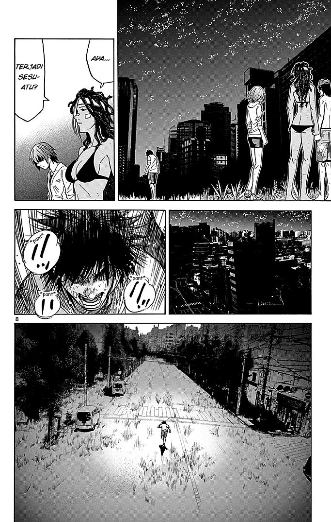 Alice in Borderland Chapter 31 Gambar 9