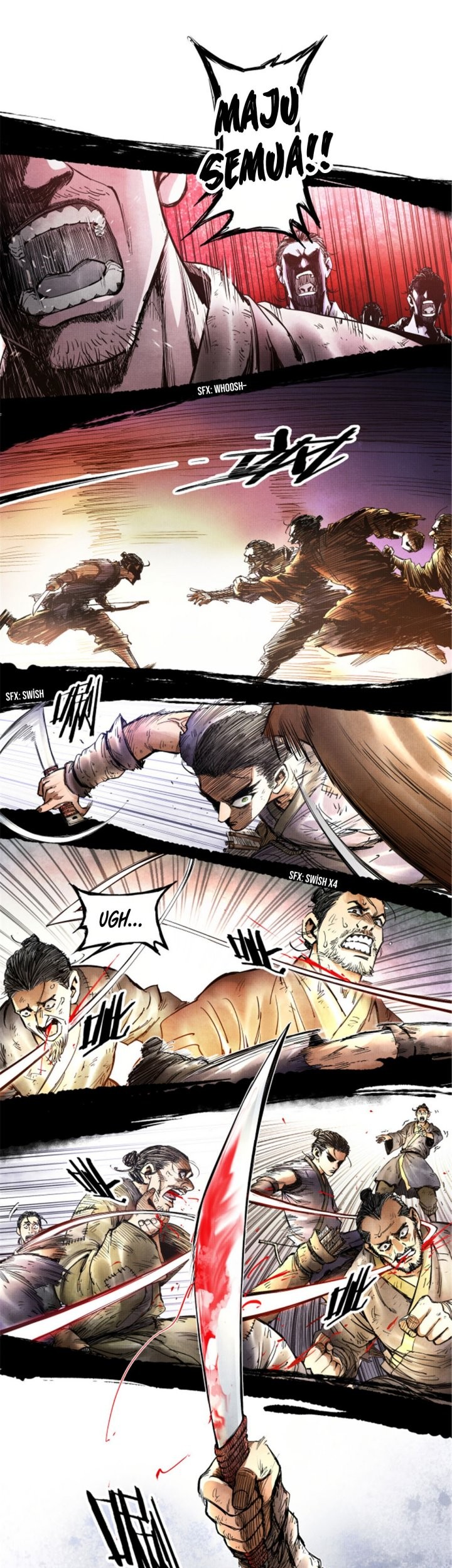 Lu Bu’s Life Simulator Chapter 6 halaman 8