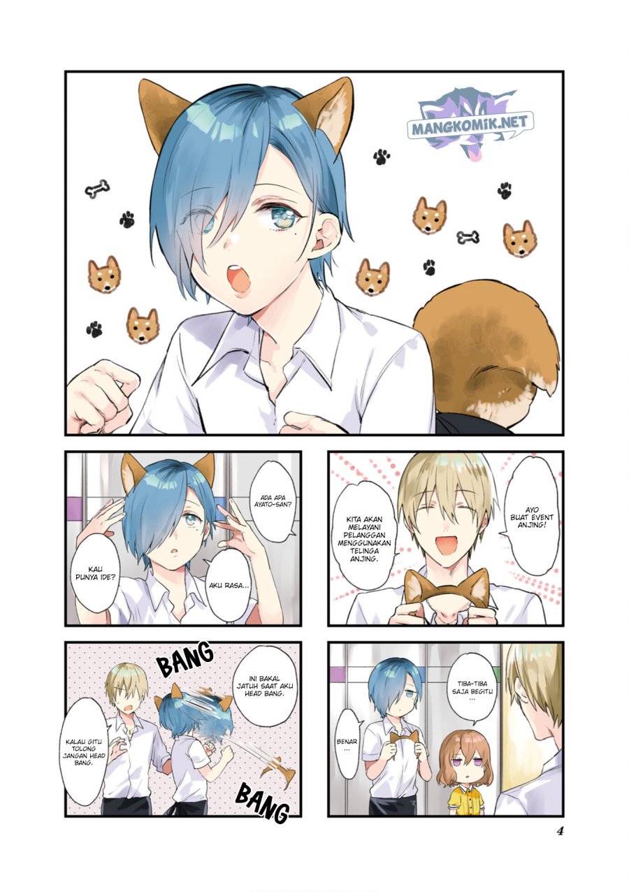 Blend S Chapter 70 halaman 6