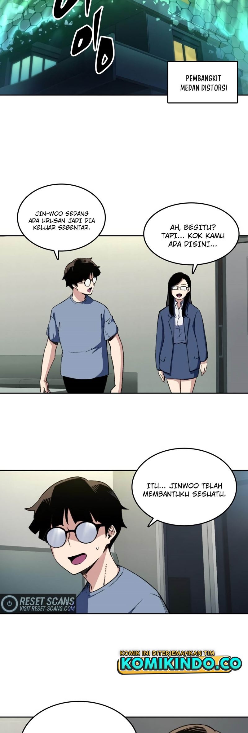 OOPARTS Chapter 71 halaman 12