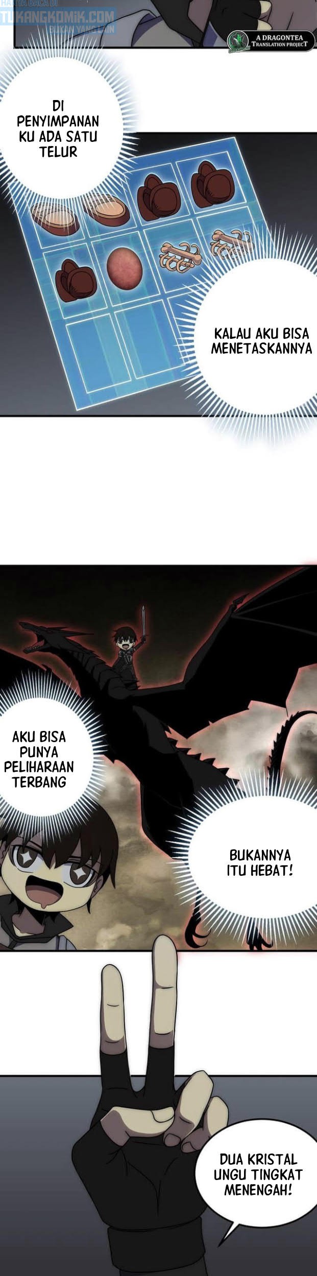 Apocalyptic Thief Chapter 104 halaman 6