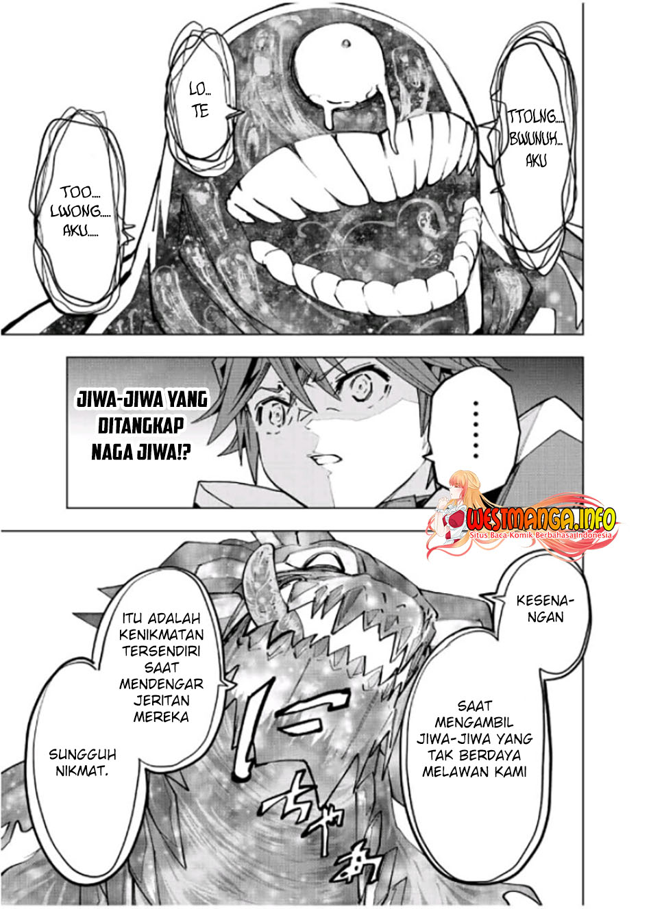 My Gift LVL 9999 Unlimited Gacha Chapter 66 Gambar 8