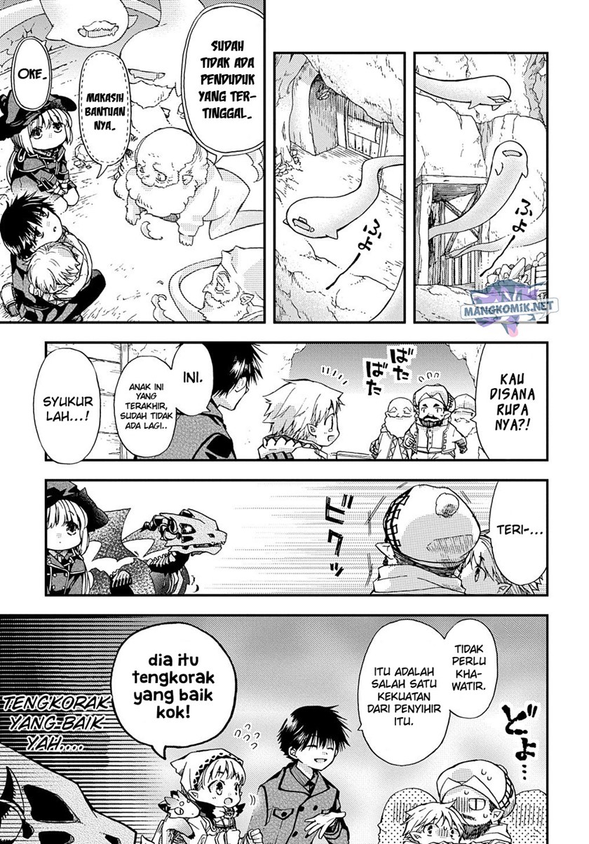 Hone Dragon no Mana Musume Chapter 11 Gambar 10