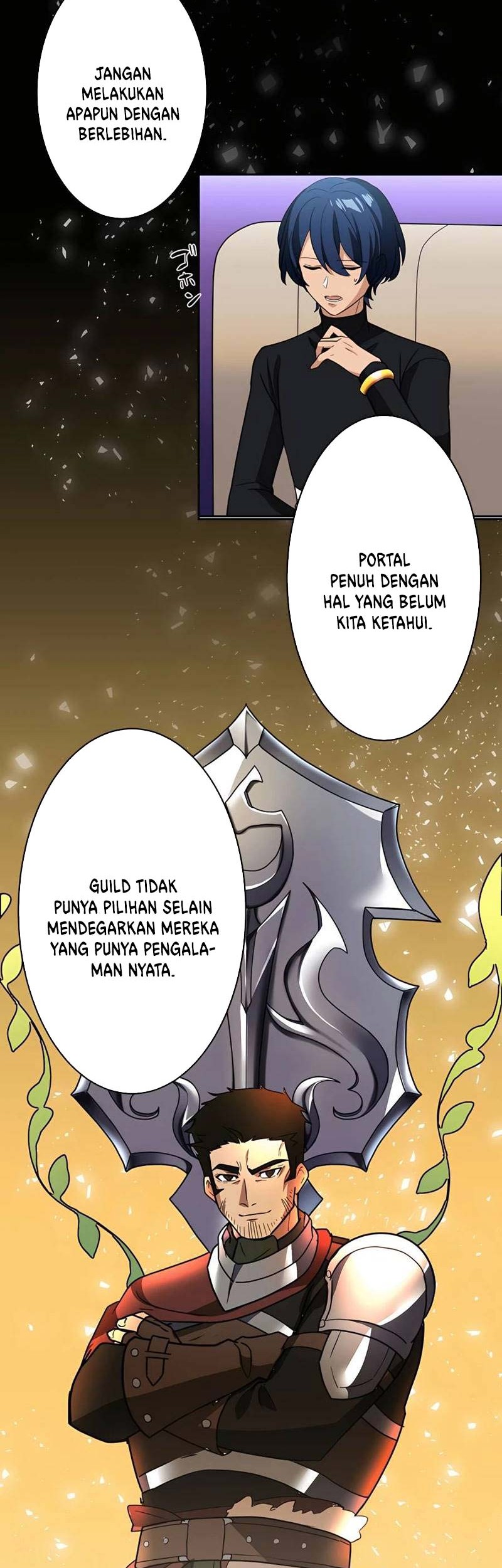 Reborn Ranker – Gravity User Chapter 27 halaman 13