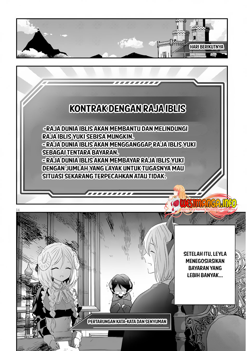 Maou ni Natte node – Dungeon Tsukutte Jingai Musume to Honobono suru Chapter 53.2 Gambar 6