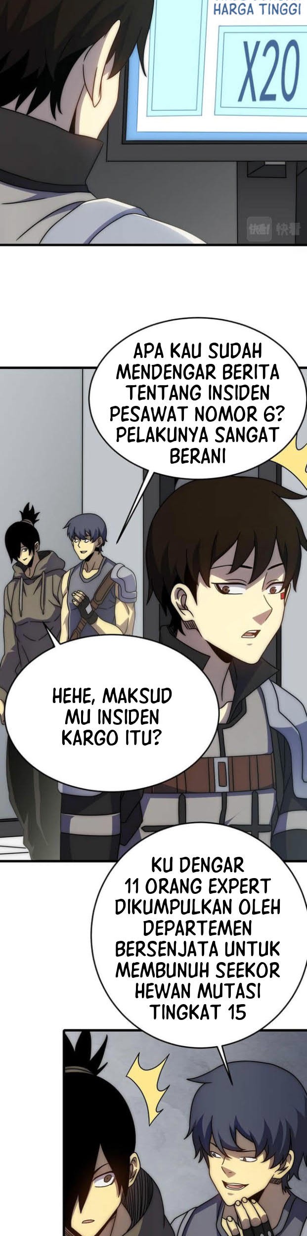 Apocalyptic Thief Chapter 105 halaman 8