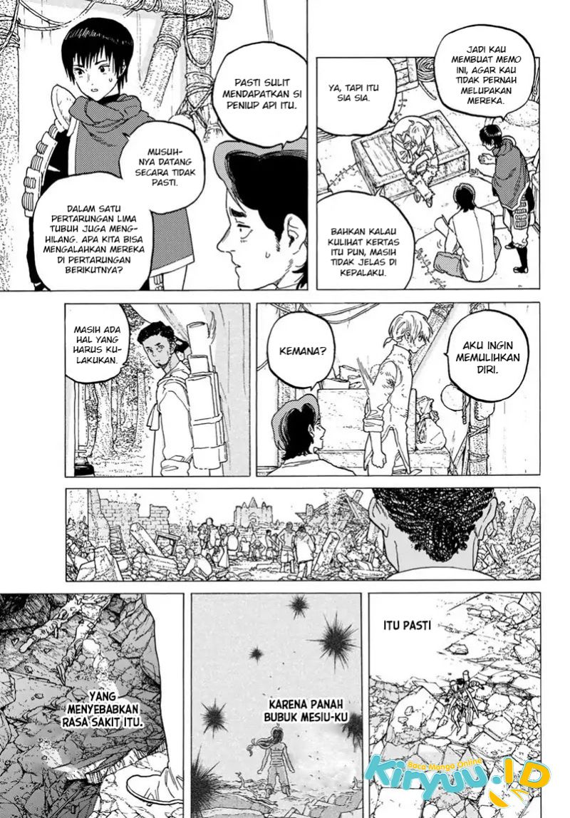 Fumetsu no Anata e Chapter 80 halaman 6