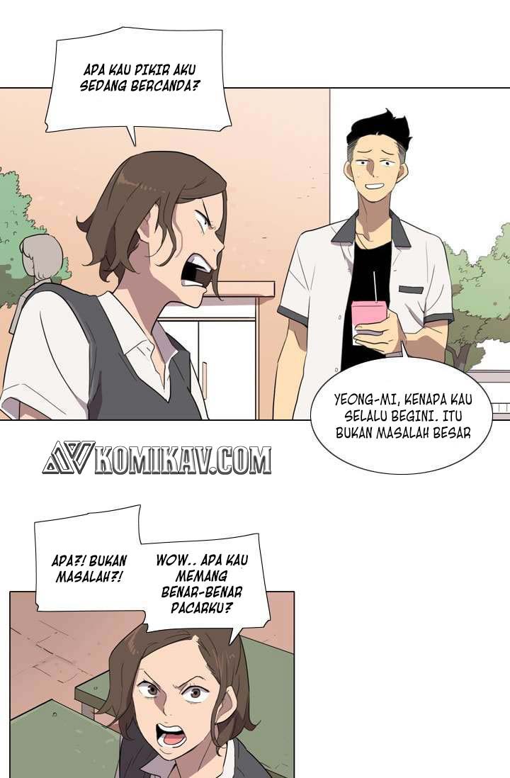 I’m da best Chapter 16 halaman 18