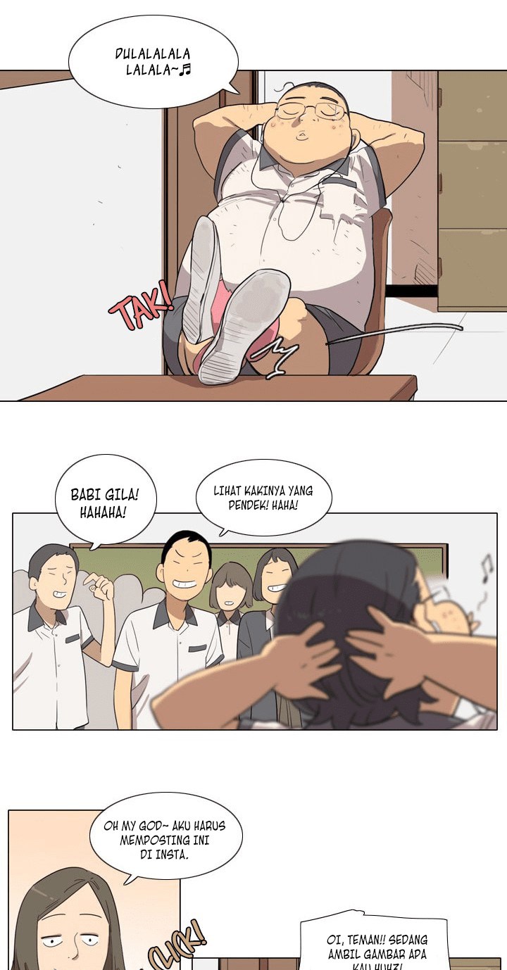 I’m da best Chapter 8 halaman 10