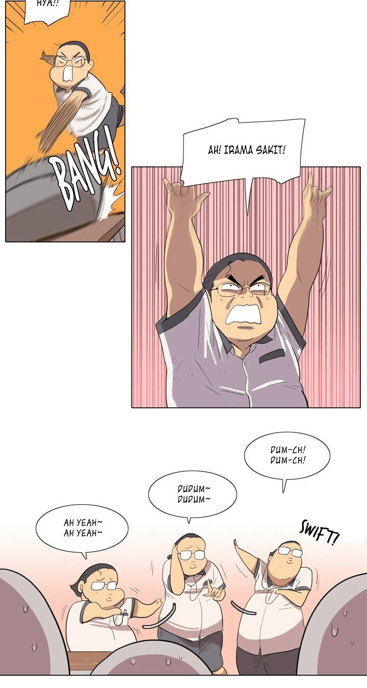 I’m da best Chapter 8 halaman 9