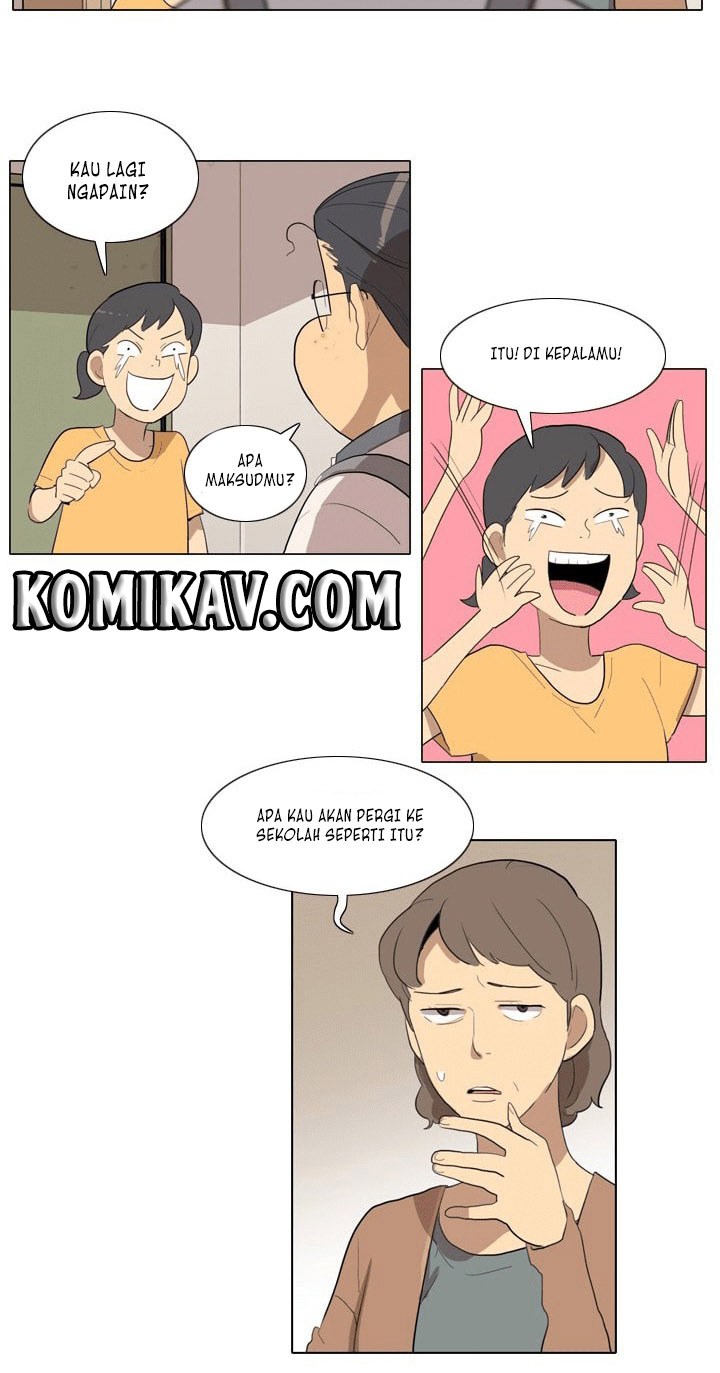 I’m da best Chapter 7 halaman 12