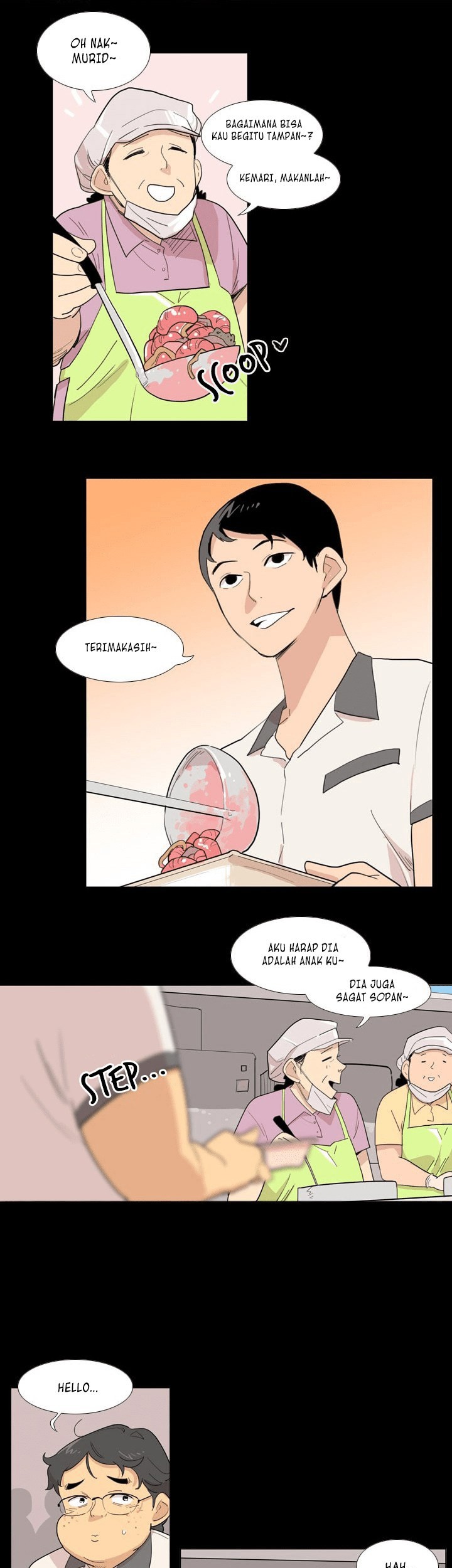 I’m da best Chapter 4 halaman 10