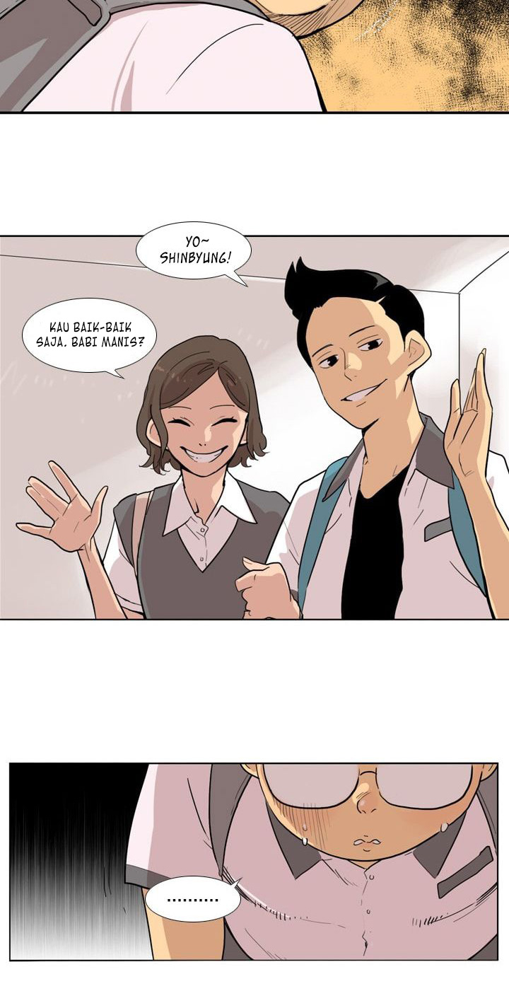 I’m da best Chapter 1 halaman 12