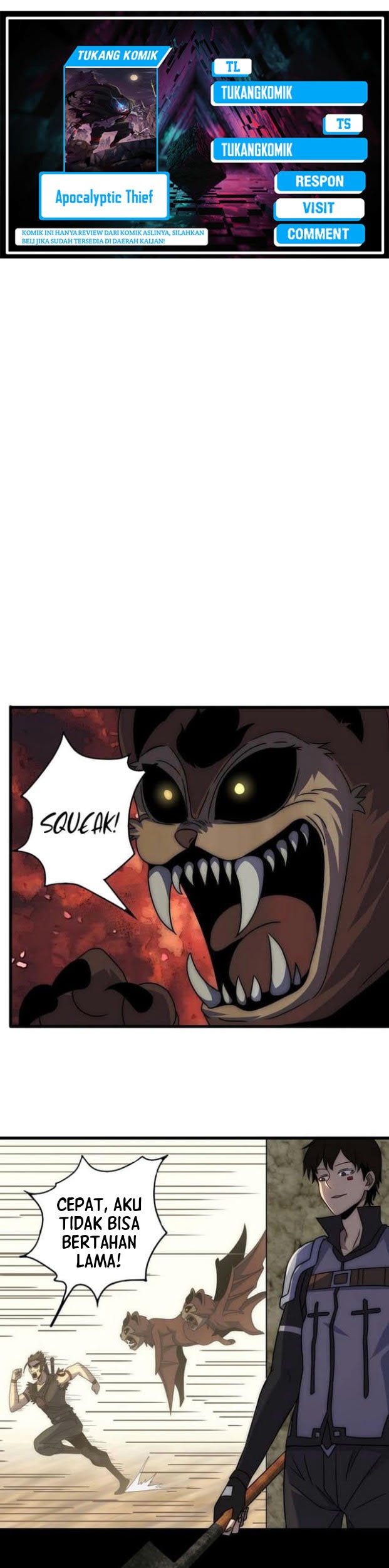 Apocalyptic Thief Chapter 106 halaman 8