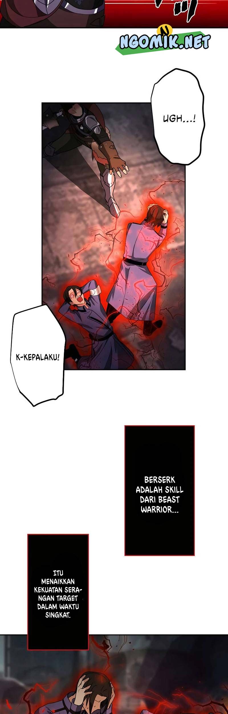 Reborn Ranker – Gravity User Chapter 28 halaman 14
